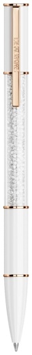 Ручка шариковая Swarovski 5694174 2 шт, 2 мм, цвет чернил черный