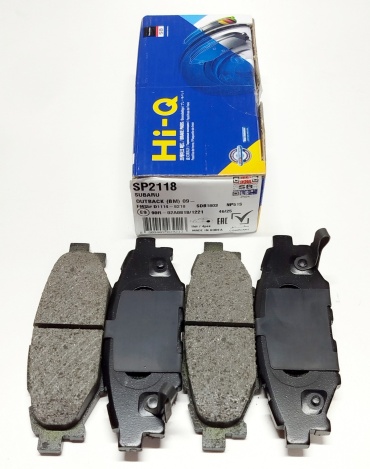 Колодки HI-Q задние SP2118