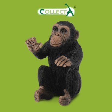 Фигурка Collecta Детёныш шимпанзе 3.5 см 1 шт