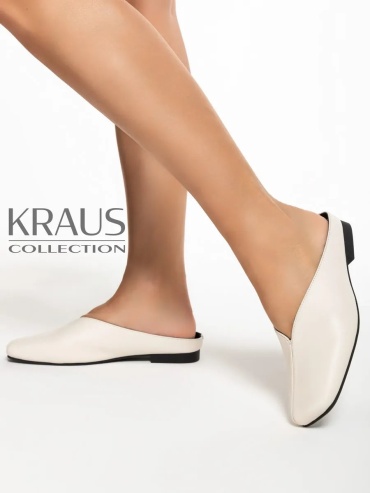 Мюли Kraus Collection белый