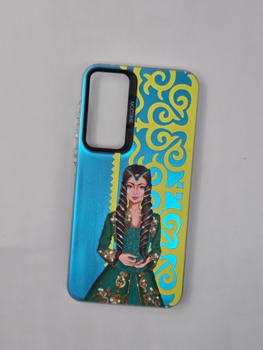 Чехол A-case для Samsung Galaxy A35 многоцветный