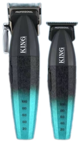King набор для стрижки KP-2107 черный