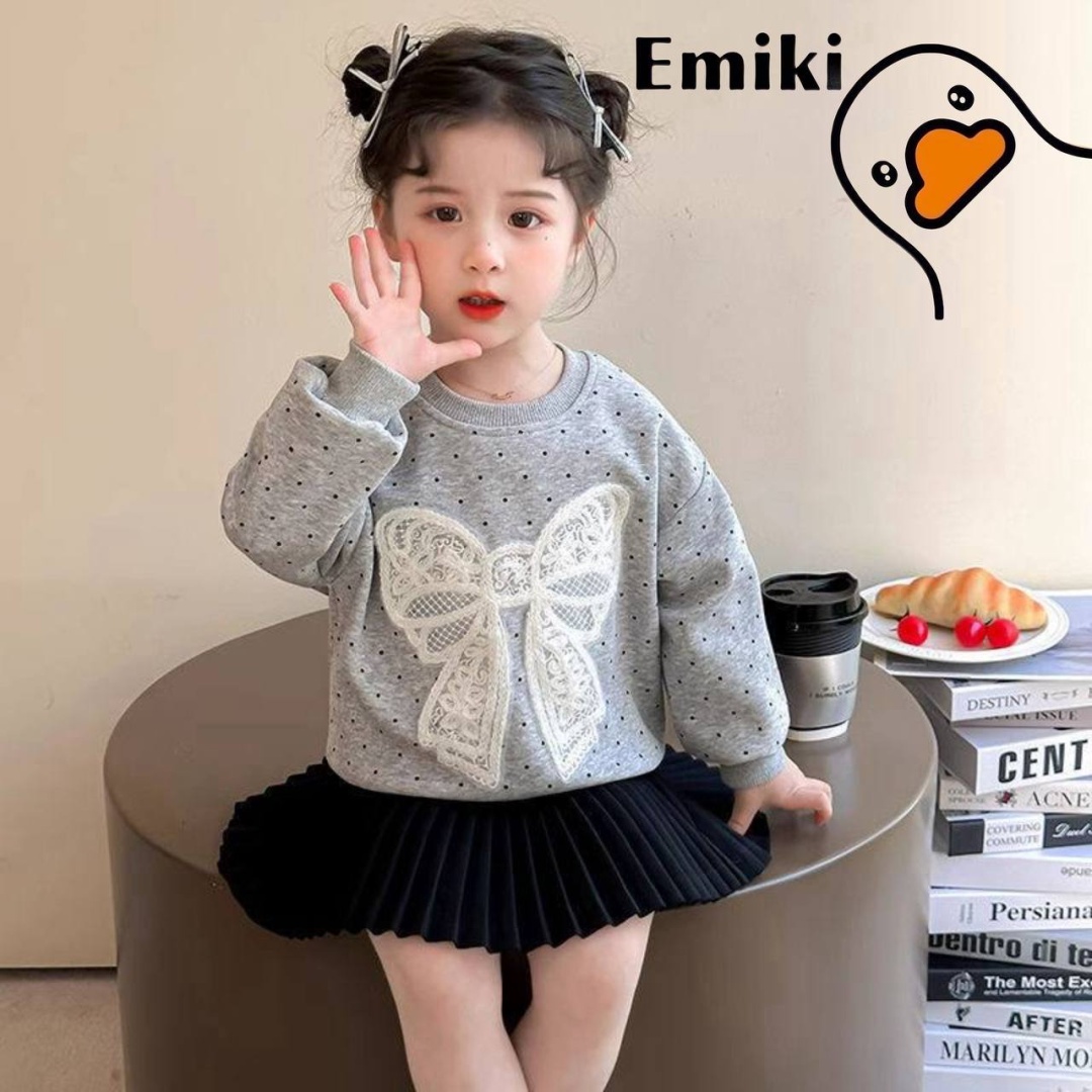 Кофта Emiki серый