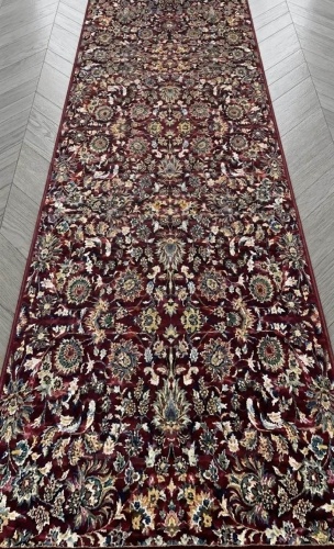 Ковровая дорожка S&M Сomfort безворсовая, полипропилен, 120 см x 8.5 м