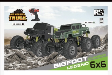 Машинка Big Foot  на радиоуправлении 26611B