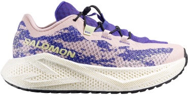 Кроссовки Salomon Aero Glide 4 Grvl фиолетовый