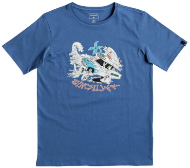 Футболка Quiksilver синий
