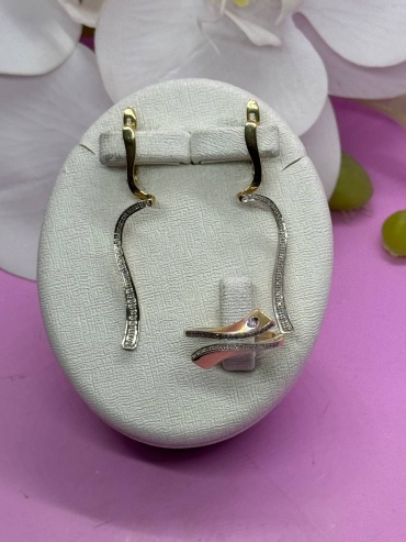 SAR JEWELRY Tihana_D_60_62_057_9110_18 вес 8 г золото, бриллиант