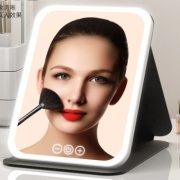 Зеркало настольное косметическое 23*17.5*1 см