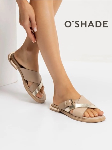 Мюли Oshade розовый