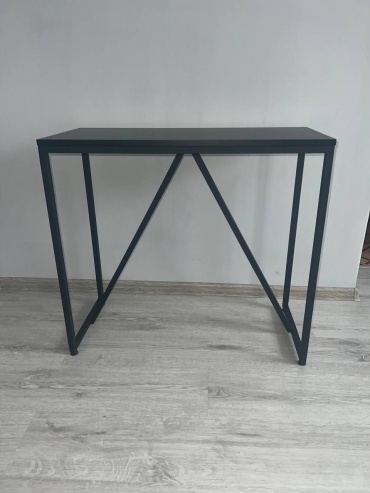 Консоль 34262890, 100х30x90 см, черный