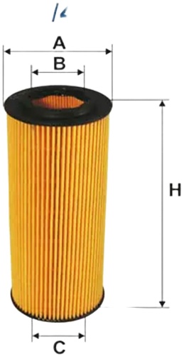 FILTRON масляный фильтр OE 6714