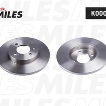 Диски MILES передние K000403