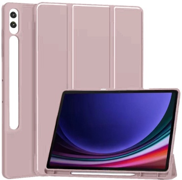 Чехол AVIATO для Samsung Galaxy Tab S9 FE 12.4 дюйм розовый