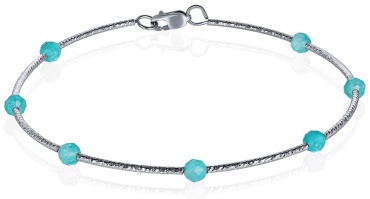 Lucente Silver BRA-LU-925-7726064-55 длина 16 см, вес 2.76 г серебро, плетение отсутствует