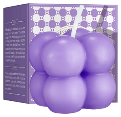 Декоративная свеча SADOER Magic Cube Aromatherapy Candle 3 см, 1 шт