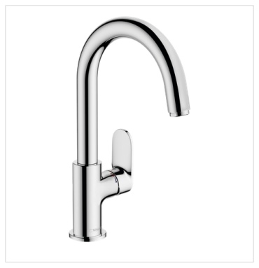 Смеситель Hansgrohe 71554000, латунь, цвет хром
