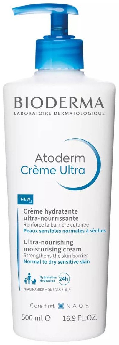 Bioderma Atoderm Ultra крем для тела 500 мл