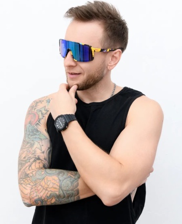 RAY FLECTOR солнцезащитные очки овальные зеркальные