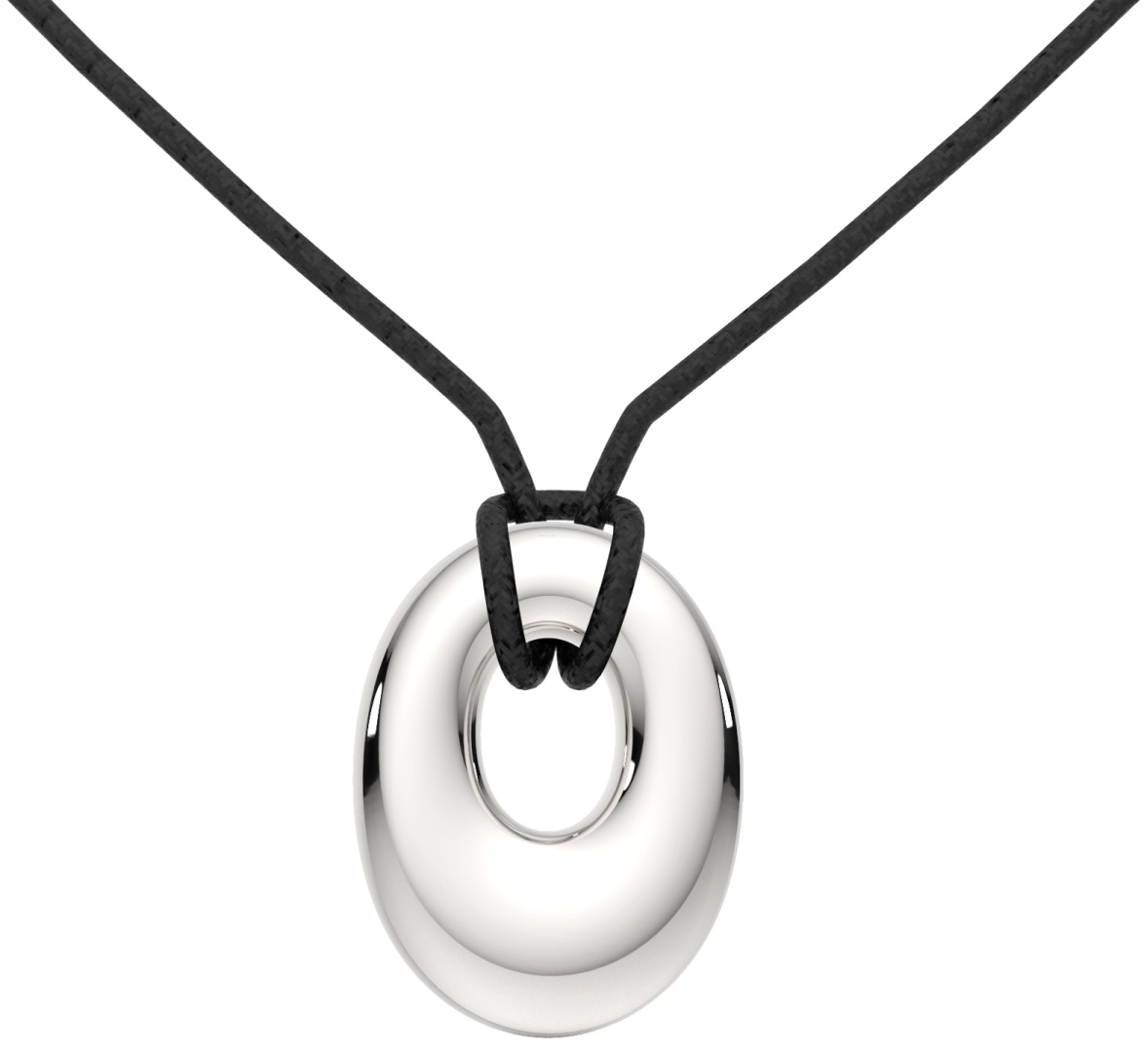 Колье Lucente Silver ZO-0580002.01_70 длина 70 см вес 4.7 г серебро, без вставок