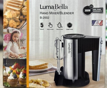 Миксер Luma Bella LB 2002 серебристый