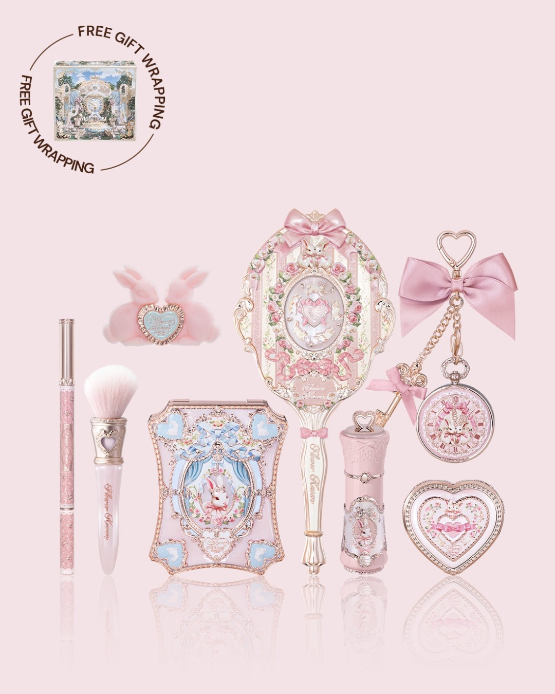Flower Knows Sweet Routine Set набор декоративной косметики для женщин