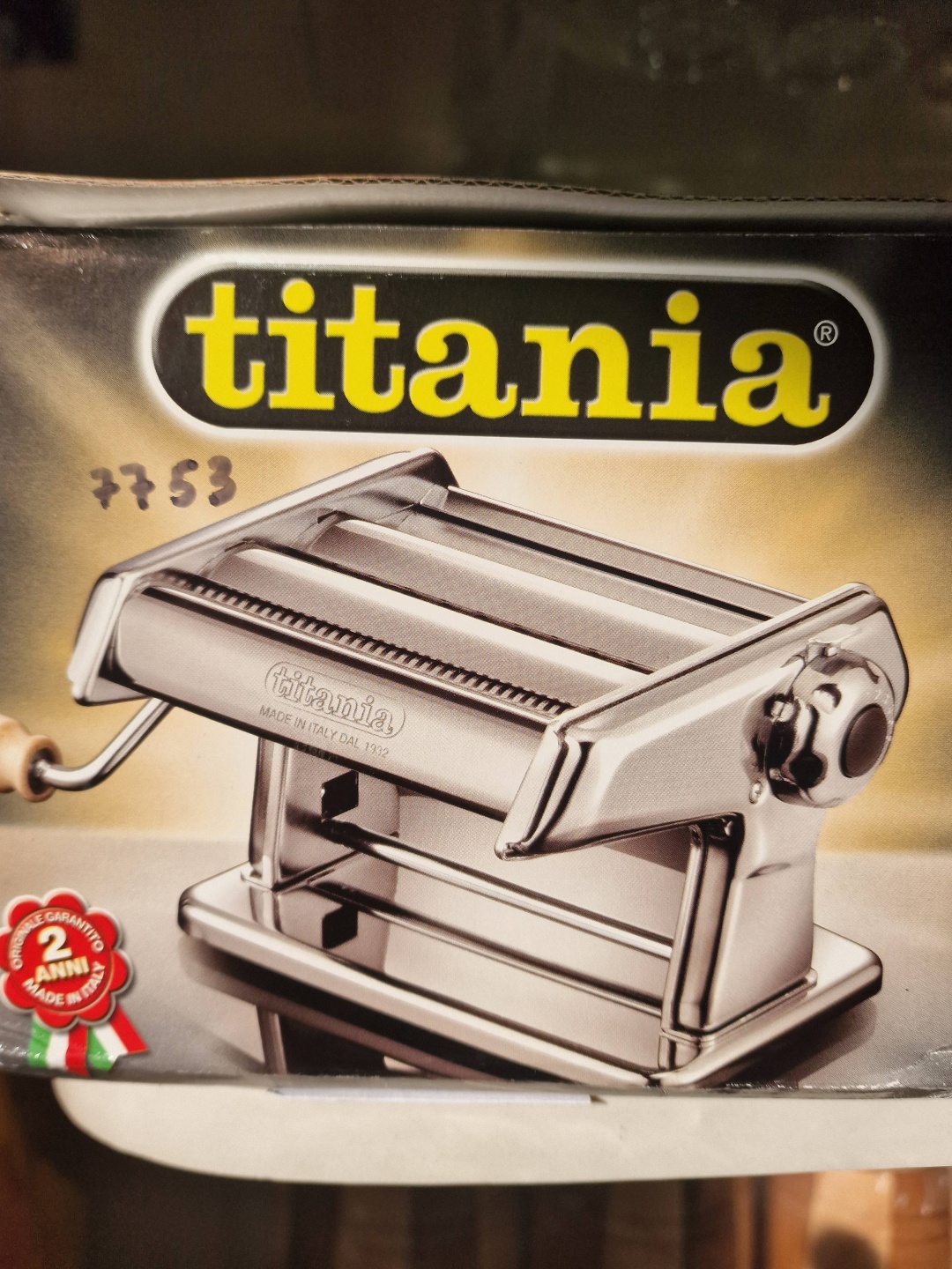 Лапшерезка TITANIA 49422 механическая