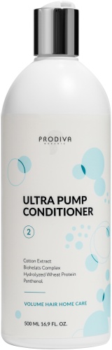 PRODIVA бальзам ULTRA PUMP Conditioner 500 мл