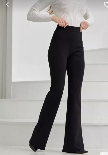 Клеш Zhanat Moda черный, песочный