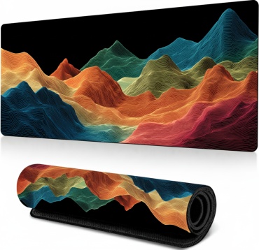 DART Wave Color 900x400x3 мм мультиколор
