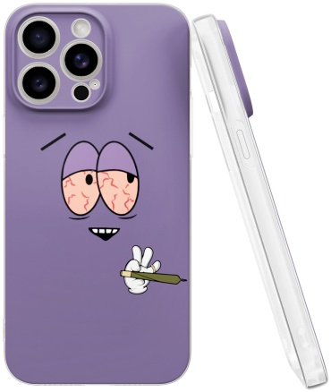 Чехол Mcover для Apple iPhone 15 Pro Max рисунок