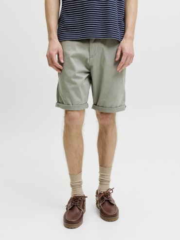 Повседневные шорты Jack&Jones зеленый