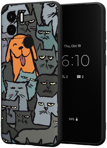 Чехол для Xiaomi Redmi A1+, Redmi A2+, POCO C51 рисунок