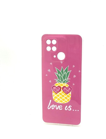 Чехол Case для Xiaomi Redmi 10C рисунок
