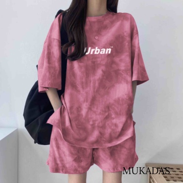 Костюм повседневный MUKADAS розовый