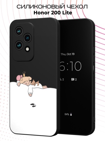 Чехол для Honor 200 Lite рисунок