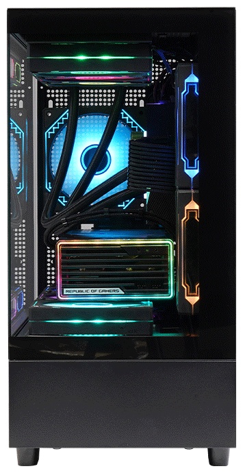 Корпус KASCOM Kascom AEGIS PRO BLACK черный