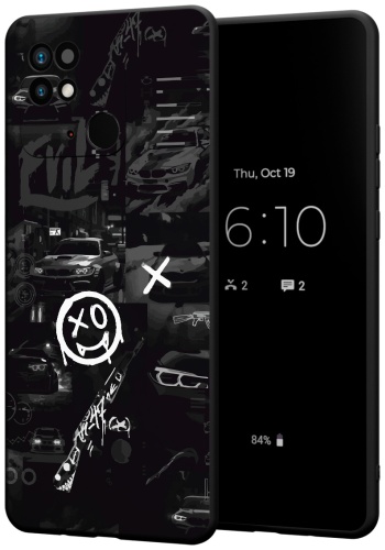 Чехол для POCO Redmi 10C, Poco C40 рисунок
