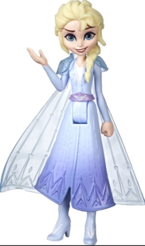 Фигурка Hasbro Эльза 10 см 1 шт