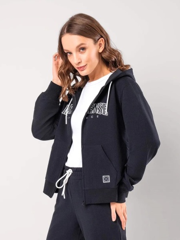 Худи CLEVER WEAR черный