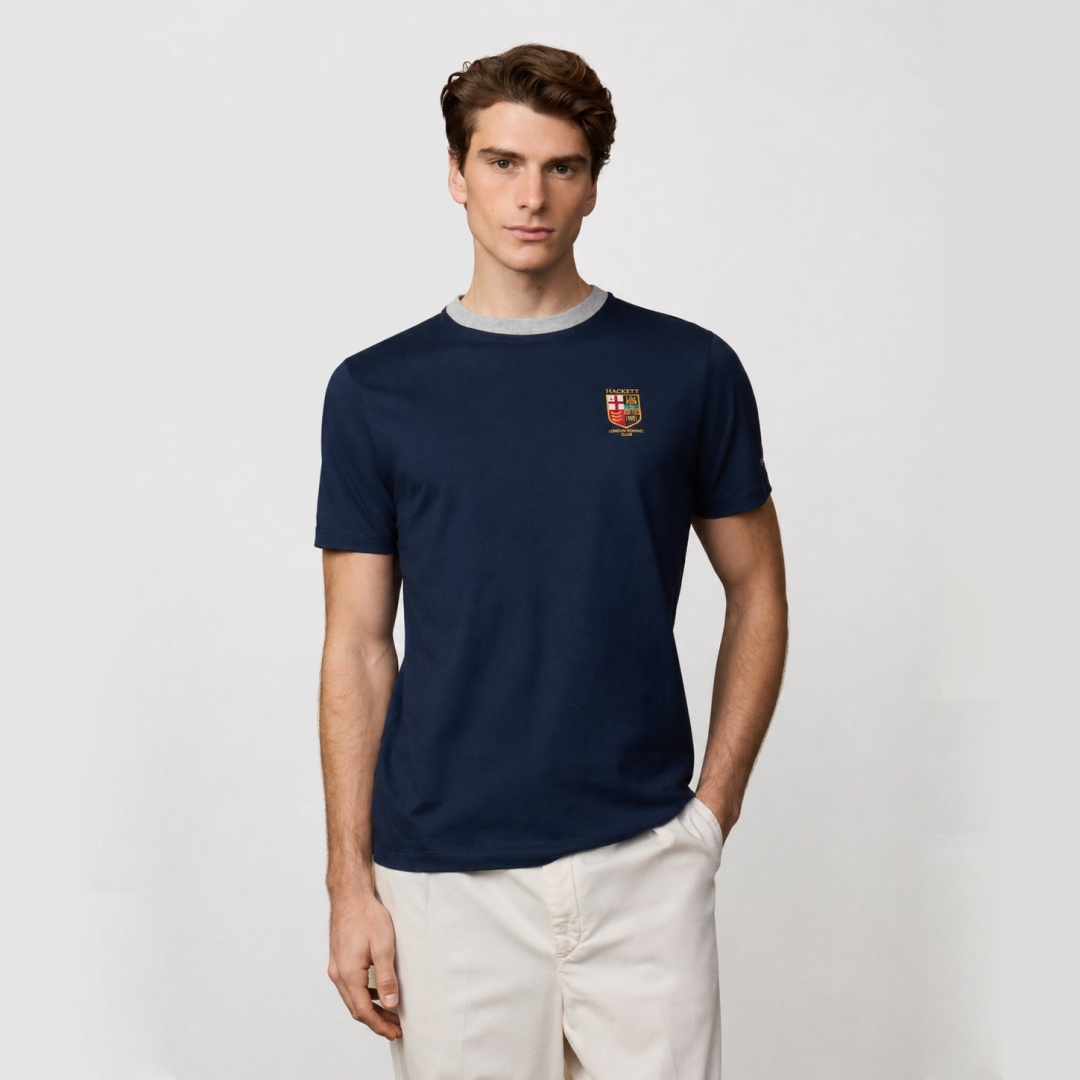Футболка Hackett London синий