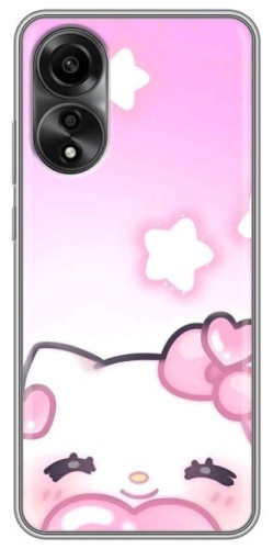 Чехол BAIKO для OPPO A17 рисунок