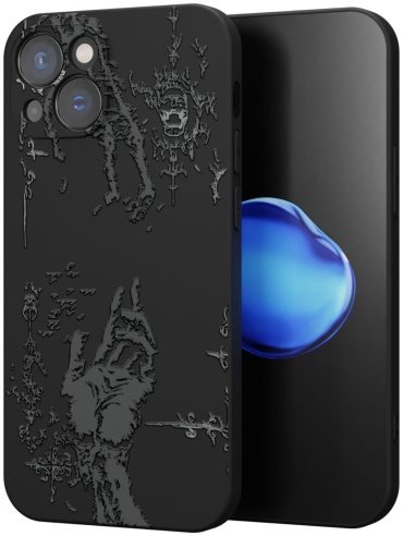 Чехол Mcover для Apple iPhone 15 Plus рисунок