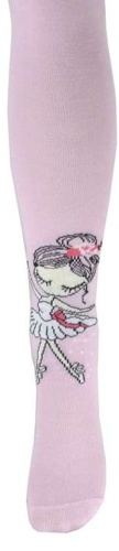 Колготки классические Para Socks розовый