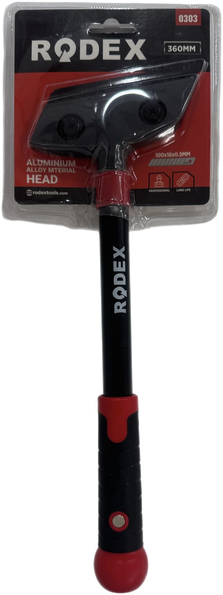 Rodex скребок RHT0609100030 черный
