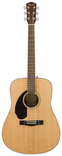 Гитара акустическая Fender CD-60S Left Hand Walnut Fingerboard Natural 097-0115-021 коричневый