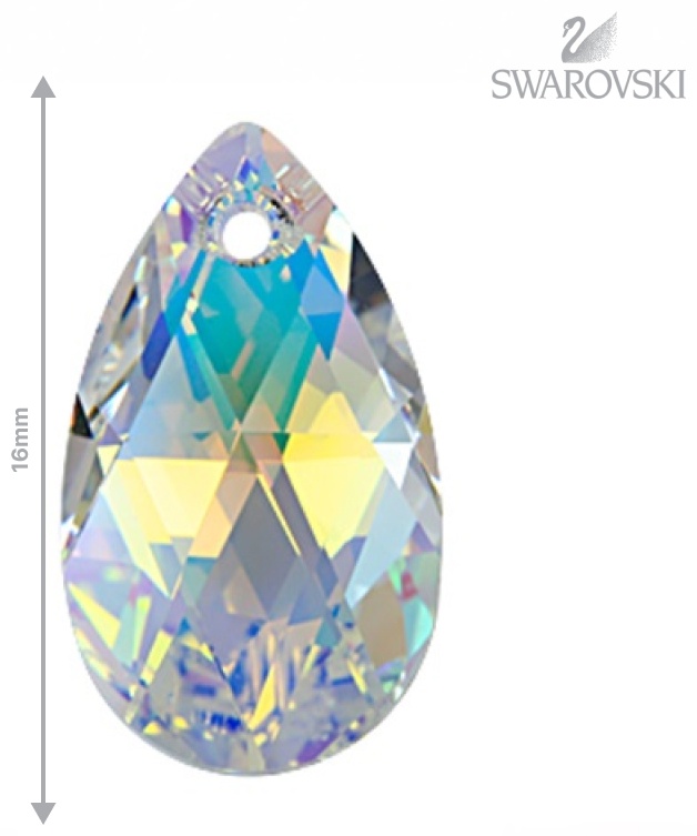 Подвеска Angelica Fashion горный хрусталь, кристаллы Swarovski