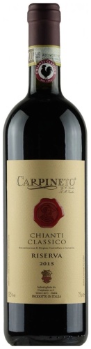 Вино Carpineto D.O.C.G. Chianti Classico Riserva сухое красное 13.5% 0.75 л