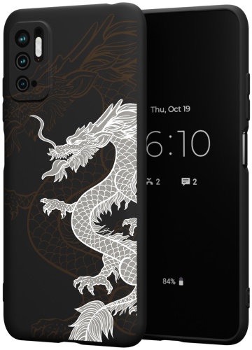 Чехол для POCO Poco M3 Pro рисунок