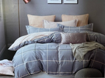 Комплект RITA HOME Хлопок100% евро макси жаккард, 4 наволочки: 50x70 см, 70x70 см